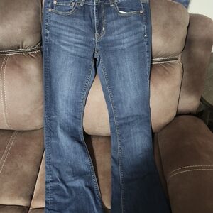 AE Woman's Artist Flare jeans